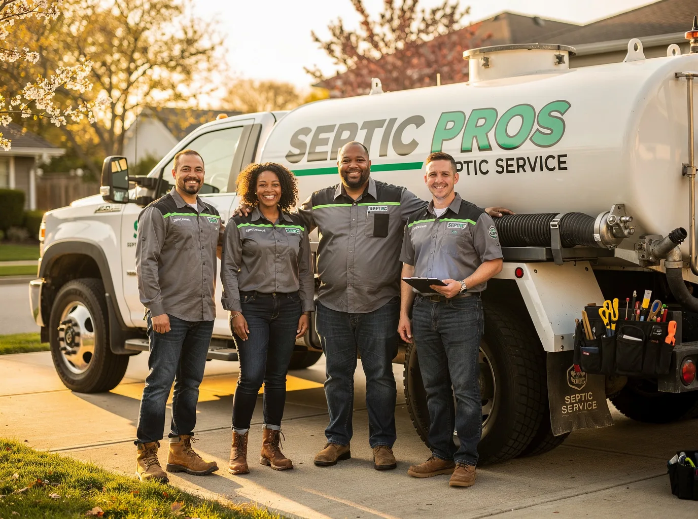 Septic Tank Pumping company in Canton, ME